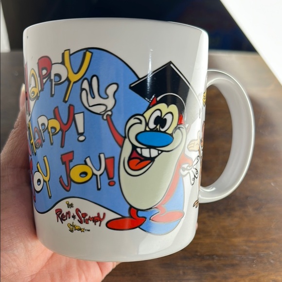 Ren & Stimpy Happy Joy Joy Mug‎ - Picture 6 of 6